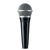 Shure PGA48-LC Micrófono Vocal dinámico sin Cable, Cardioide, Negro