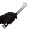 Stainless Steel Pry Bar Multifunctional Pry Bar Scraper for Automotive