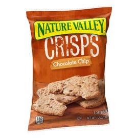 Nature Valley Crisps, Chocolate Chip, 1.2 Oz, 120 Count