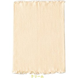 Silk stretch belly band (cream)