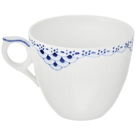 Royal Copenhagen 1017246 Princess Coffee Cup & Saucer, 6.1 fl oz (180 ml), Wedding Gift