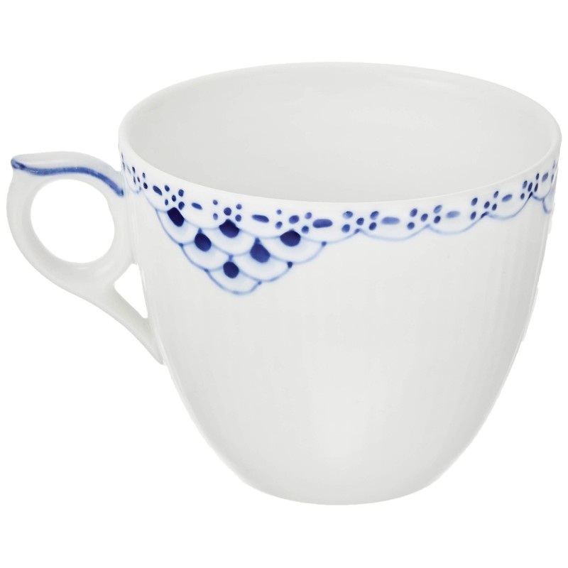 Royal Copenhagen 1017246 Princess Coffee Cup & Saucer, 6.1 fl
