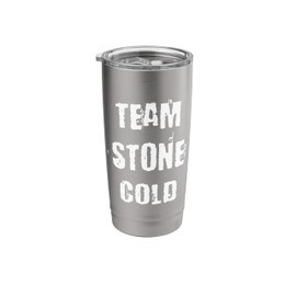 Team Stone Cold Stainless Steel Insulated Tumbler