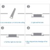 12V LED Lights for RV Camper Van Trailer - 3W