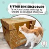 Cats Desire Litter Box - Disposable Litter Box Pack (6