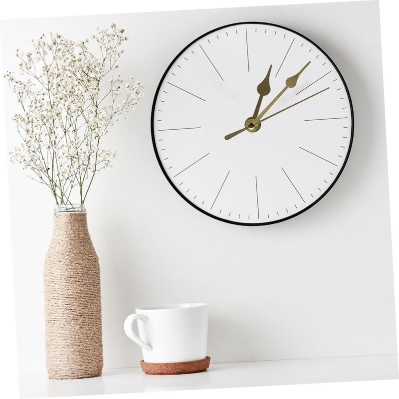 Operitacx DIY Clock Mechanism with Replaceable Hands Silent Non Ticking