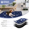2 Pack Washable Pee Mat for Dog,80*90 cm Reusable Puppy