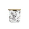 Purely Home Asian Style Green Tea Storage Canister - Continental