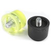 Bettomshin 30mm Diameter Mallet Hammer Replacement Rubber Plastic Striking Head