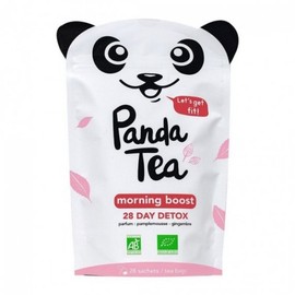 Pandayatox Panda Tea Morning Boost Detox 28 Packets / 팬데이아톡스 판다 티 모닝 부스트 디톡스 28봉지
