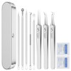Doctor Care Pro Sebum Extruder 8-piece set, 1 set / 닥터케어프로 피지 압출기 8종 세트, 1세트