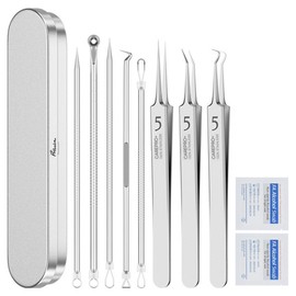 Doctor Care Pro Sebum Extruder 8-piece set, 1 set / 닥터케어프로 피지 압출기 8종 세트, 1세트