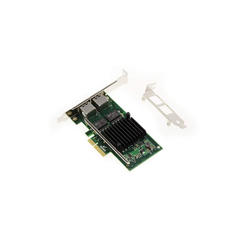 KALEA-INFORMATIQUE © Controller Card – 2 ports – Chipset Intel