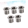 Gatuida 40pcs Camera Conversion Screw Nut Adapter to Mount for