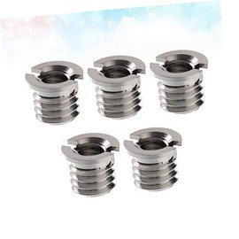 Gatuida 40pcs Camera Conversion Screw Nut Adapter to Mount for Tripods Monopods and Cameras Lightweight and Portable