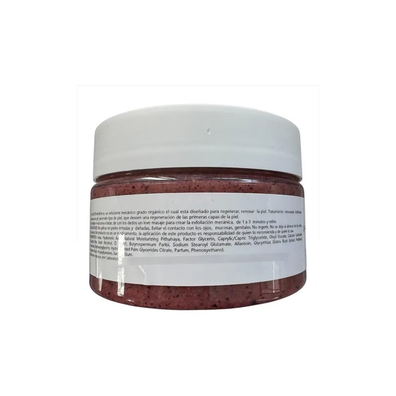 Exfoliante Orgánico Facial Y Corporal De Lichy 240 G