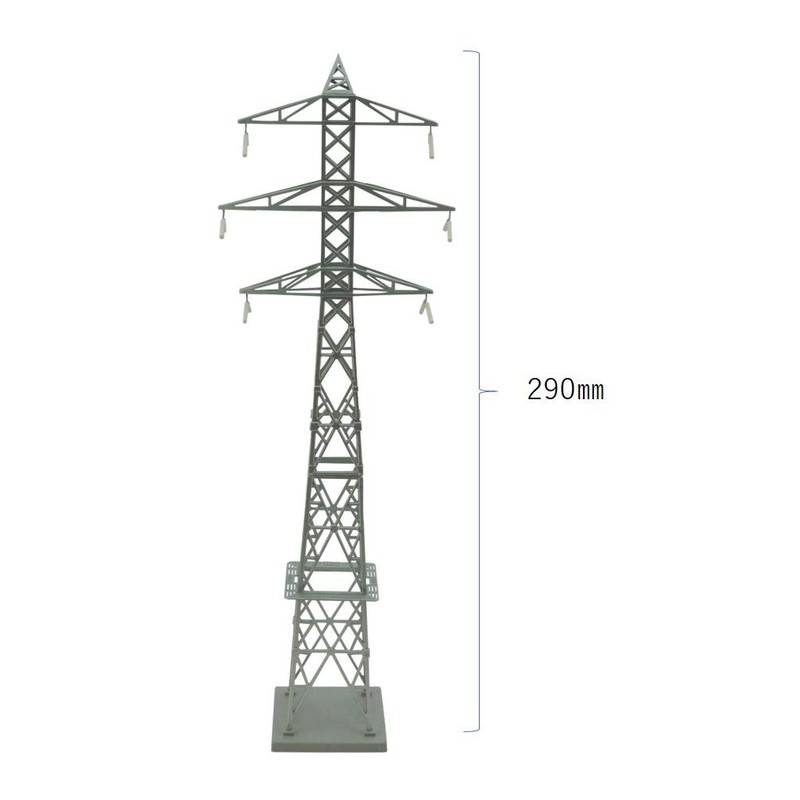 Scene Collection Scene Accessories 085-3 Power Transmission Tower B3 Diorama