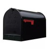 Solar Gibraltar Black T2 Mailbox