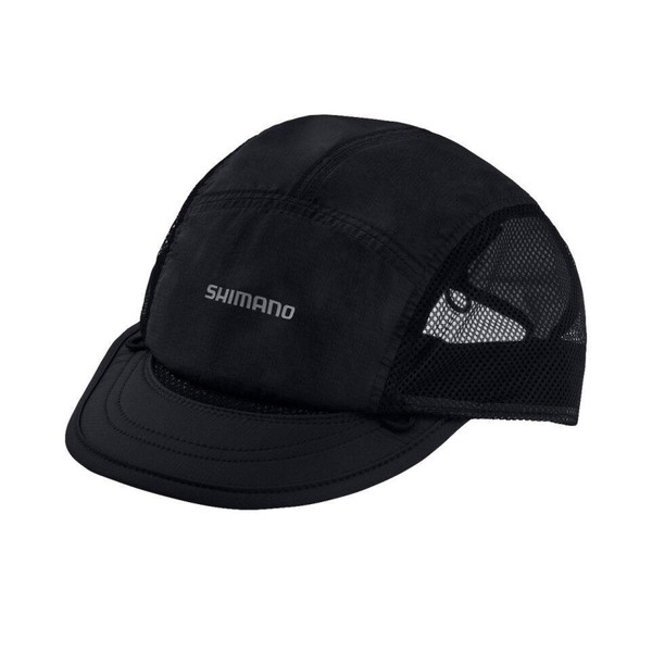 Shimano CA-042X Compact Shade Cap, Black, M