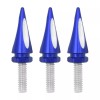 HDBUBALUS Blue Spike Wind Screen Windshield Bolts For Harley 96-2013
