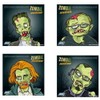 ASG Zombies Target Shooting Targets 14 cm (x100) Adult Unisex,