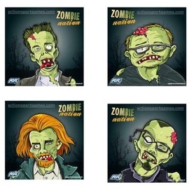 ASG Zombies Target Shooting Targets 14 cm (x100) Adult Unisex, One Size