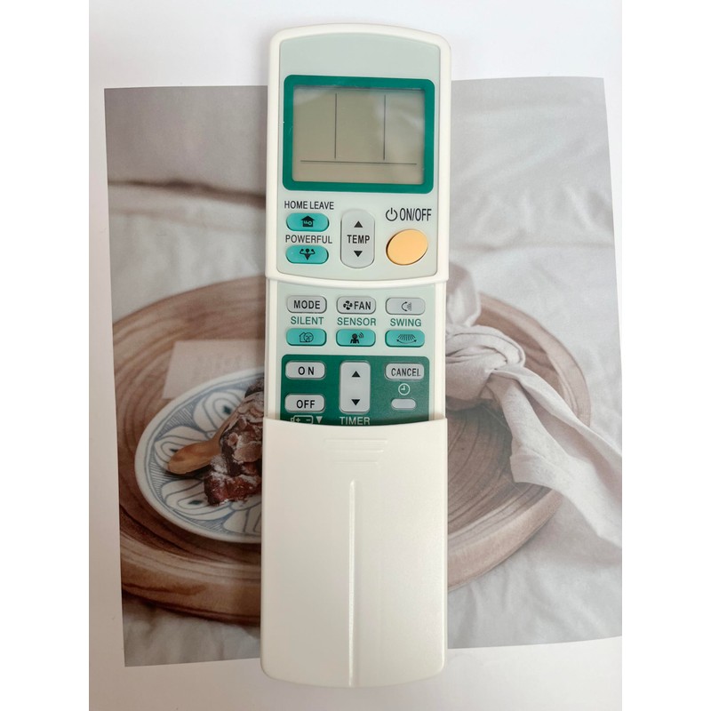 Replacement AC Remote Control for Daikin Air Conditioner ARC433A1 ARC433A46