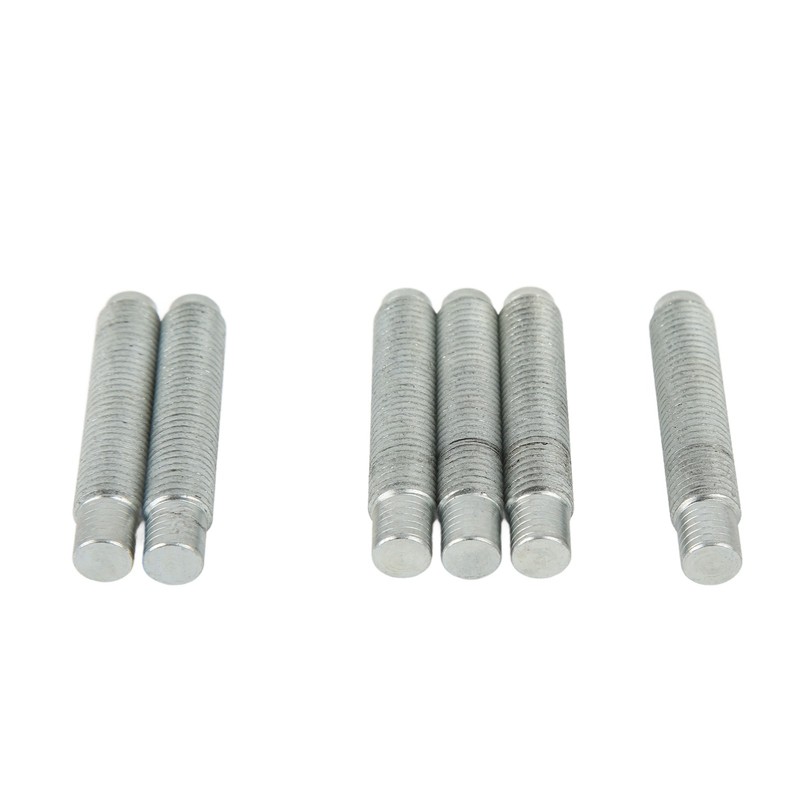 Exhaust Manifold Stud Nut Kit 800910550 Replacement for Subaru Legacy