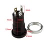 3.5mm Jack 4 Pole Panel Mount Terminal With Locking Nut