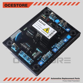 OCESTORE For AVR AS440 Automatic Voltage Regulator Control Moudle Compatible with AVR AS440 Replacement Part fit Generator Genset