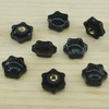 8 PCS Handle Wing Nuts,Clamping Star Knobs,Thumb Screws Nuts (M8*32mm)