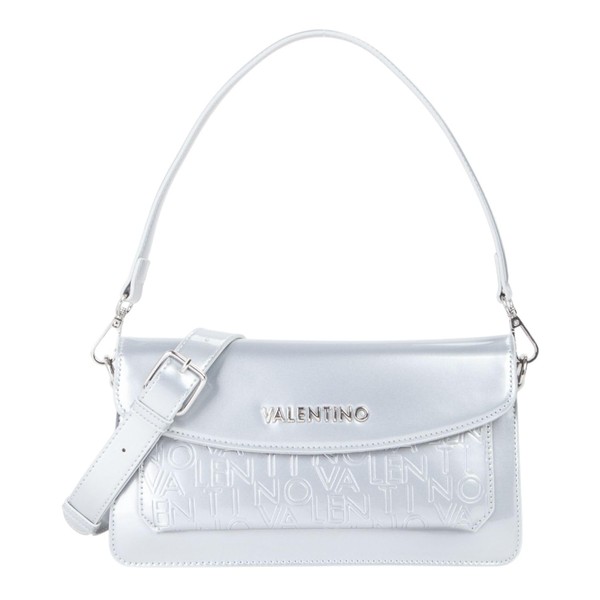 VALENTINO Women's Geranium Handbag, argento, Unit size