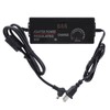 Adjustable Regulated Adapter 3‑12V 10A DC Power Regulator W/Voltage Display
