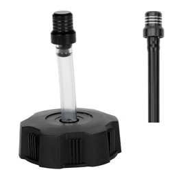 FVRITO Universal 40mm Gas Fuel Cap Replacement for Tao tao Coolster 125cc 110cc 90cc 70cc 50cc Chinese Kids ATV Kazuma Sunl Baja Loncin Vitacci Roketa Bmx Quad 4 Wheeler Parts with Vent Tube Hose