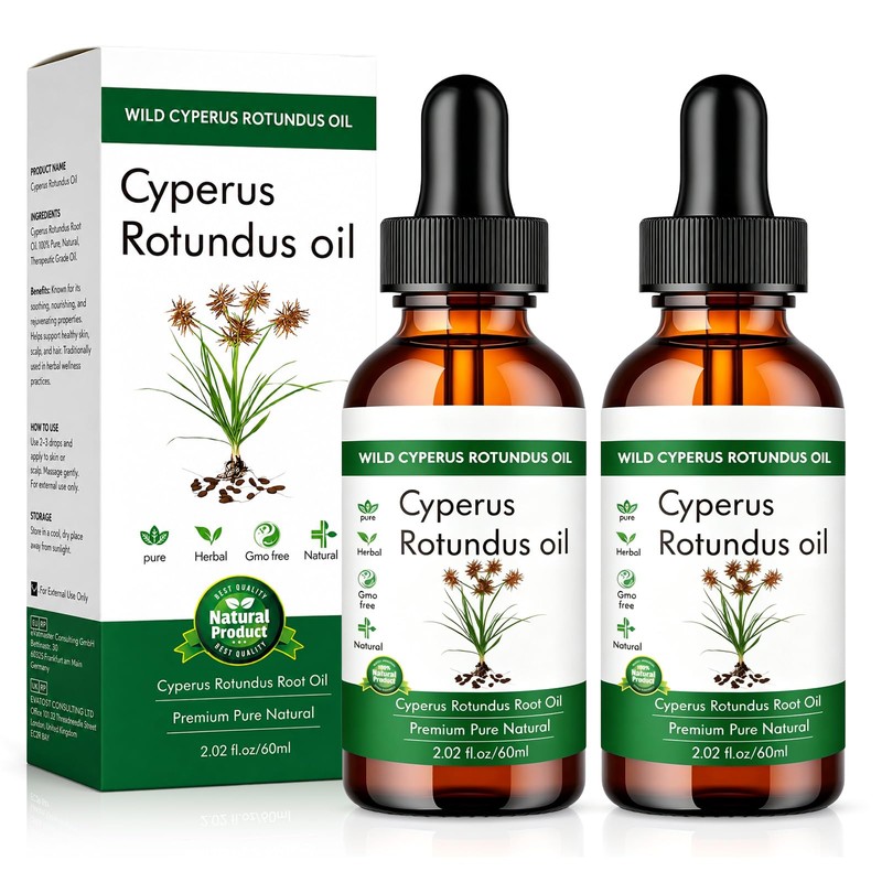 Cyperus Rotundus Oil， Aceite de Cyperus Rotundus Natural，Calma y suaviza