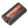 Rechargeable Battery Pack 1200mAh Controller Battery with Micro USB Charging