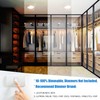 MingBright 6 Inch LED Closet Light, Ultra-Thin Motion Sensor Ceiling