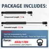 C16-11028 12 in 40LB Gas Struts Shock 12" Lift Supports
