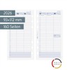 BRUNNEN Filius Weekly Calendar 2026 93 x 172 mm
