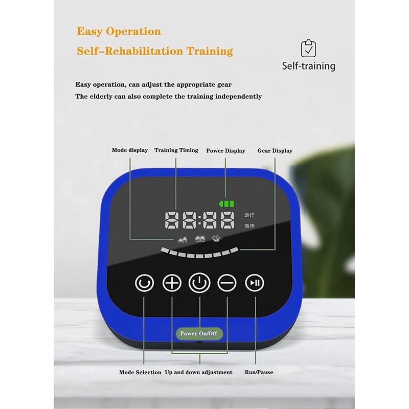 (Left+Right)Rehabilitation Robotic Glove,Finger Rehabilitation Trainer Robot Glove, Robot Hand, Robotic