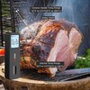 TheronPro Digital Meat Thermometer - True Wireless Meat Thermometer, Smart