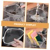 Outanaya Stainless Steel Sink Drainer Basket Kitchen Sink Drain Strainer
