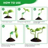 Pack of 150 Plant Benders, 90 Degree Training Plant Benders