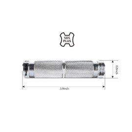 TovxTuke Adapter SDS PLus To SDS Plus Mount Connector Suitable For Drill Extensions, SDS PLUS Hammer Drills, And Tools Wit SDS PLUS Holder