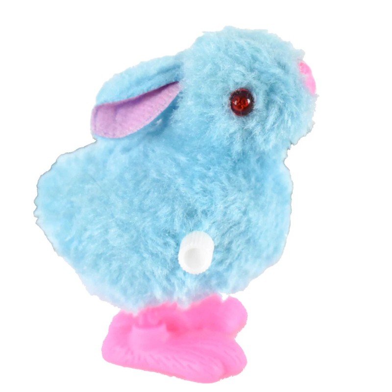 Novelty Giant Wind Up Hopping Bunny Easter Egg Bunny 2