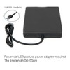 Kinetxiaxia Portable External 3.5 Inch USB Floppy Drive with 1.44