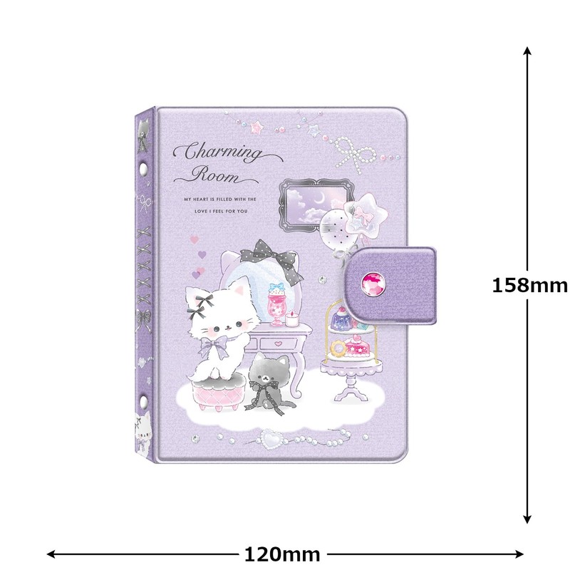 Coolia 01135 My Seal Binder Charming Room Shutton