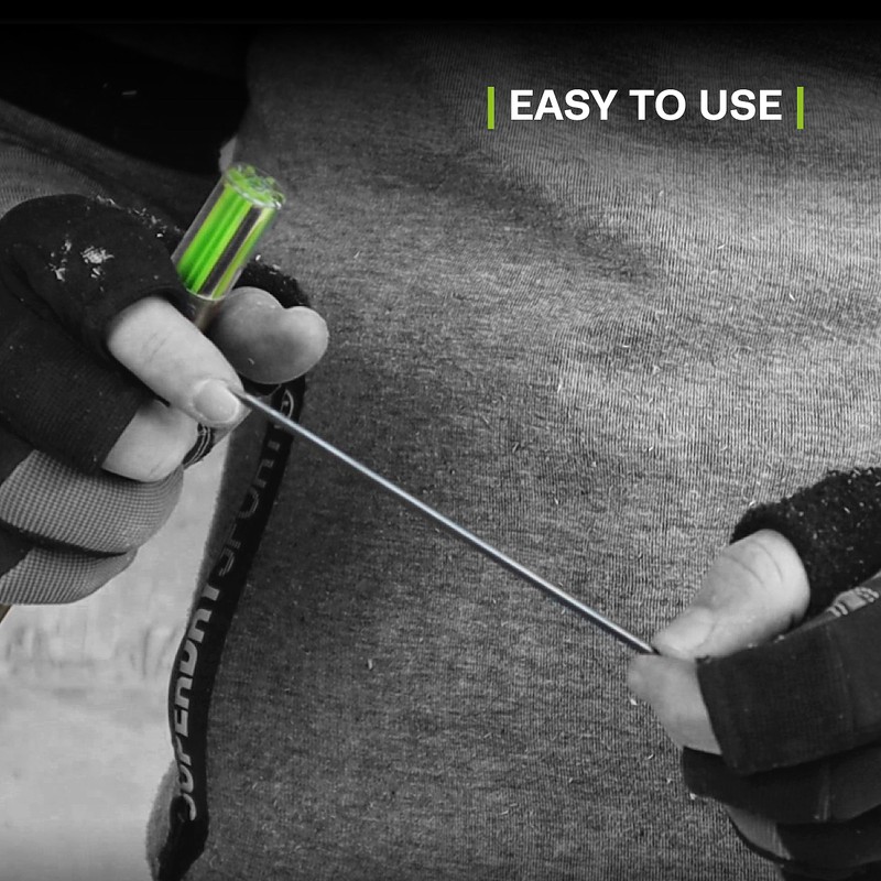 TRACER 6x Replacement Lead Dispenser (including 4x 2B Dark Graphite