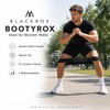 BLACKROX Bootyrox Fitness Band Comparison Winner Fabric Cotton Resistance Band