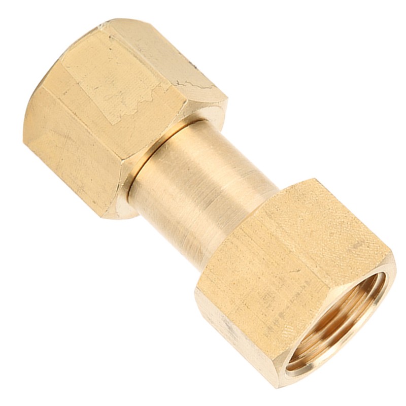 CGA-320 to CGA-580 Cylinder Adapter Carbon Dioxide Tank to Argon